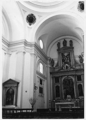 Retablo del Convento de Santo Domingo el Antiguo (Toledo). Colección General Arquitectura. CGA127 93374.